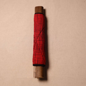 Red - handmade cotton fridge handle cover 100 - handcrafted