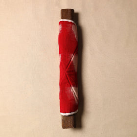 Buy Handmade Cotton Red Fridge Handle Cover 15