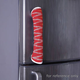 Beige - Handmade Cotton Fridge Handle Cover 15
