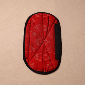 Buy Handmade Cotton Red Fridge Handle Cover 183