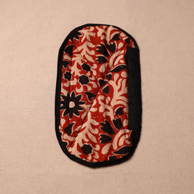 Buy Handmade Cotton Red Fridge Handle Cover 193