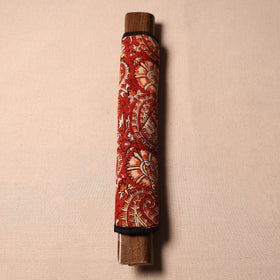 Red - handmade cotton fridge handle cover 23 - handcrafted