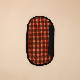 Buy Red Handmade Cotton Fridge Handle Cover