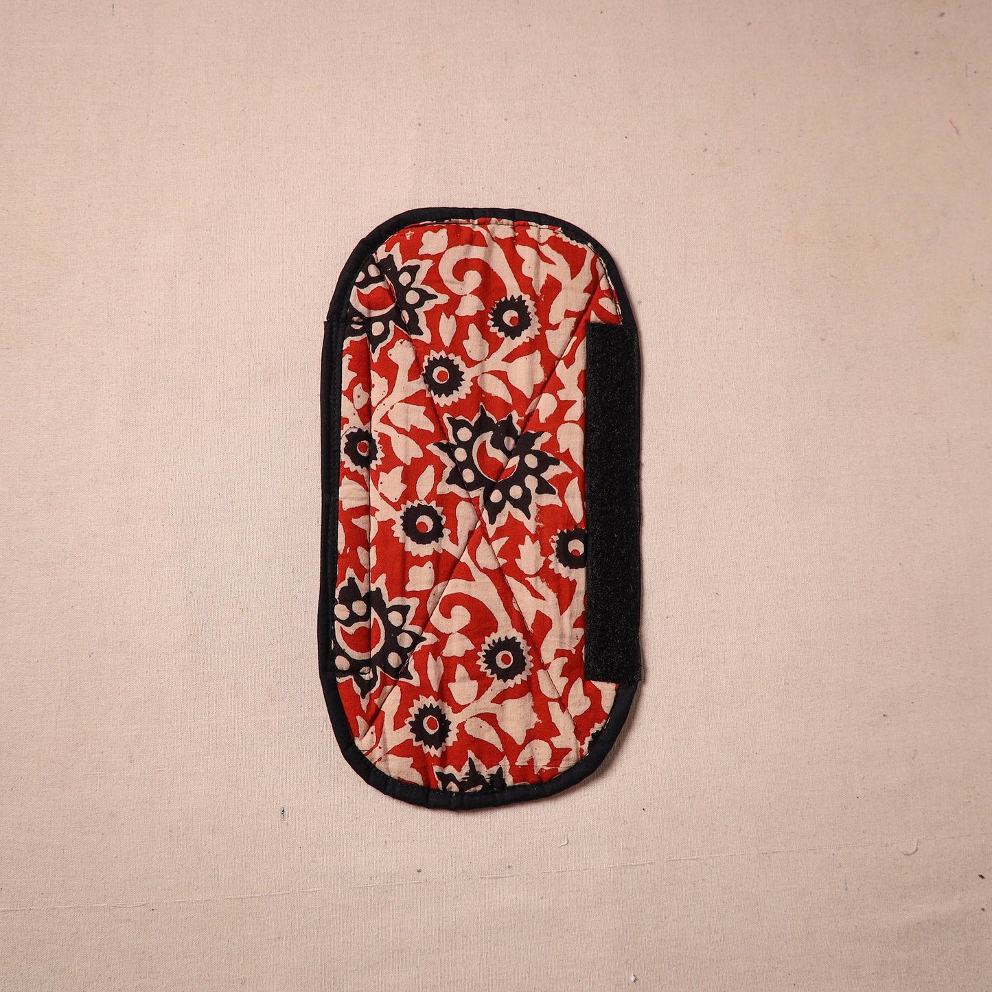 Buy Handmade Red Fridge Handle Covers