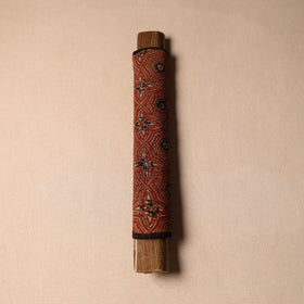 Red - handmade cotton fridge handle cover 37 - handcrafted