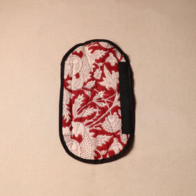 Buy Red Handmade Cotton Fridge Handle Cover