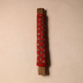 Red - handmade cotton fridge handle cover 45 - handcrafted
