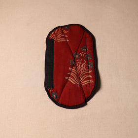 Red - handmade cotton fridge handle cover 46 - handcrafted