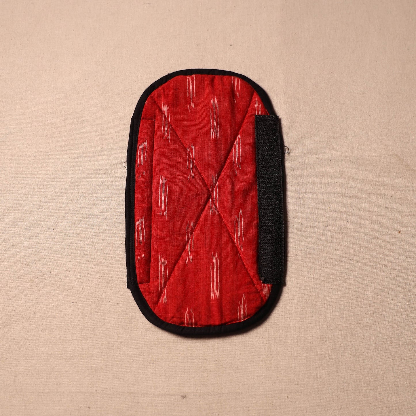 Buy Handmade Cotton Red Fridge Handle Cover
