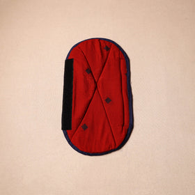 Buy Handmade Cotton Red Fridge Handle Cover