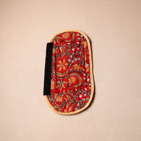 Buy Handmade Cotton Red Fridge Handle Cover