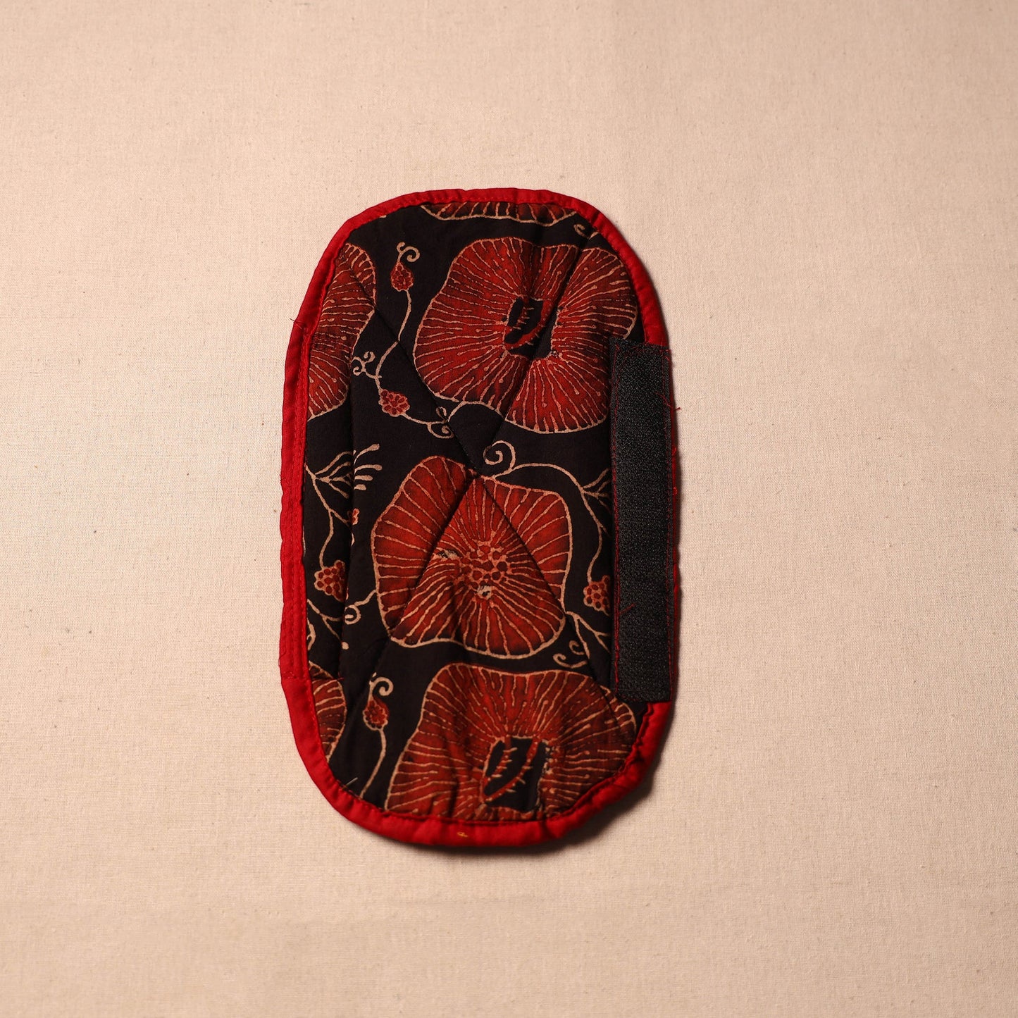 Red - Handmade Cotton Fridge Handle Cover 86