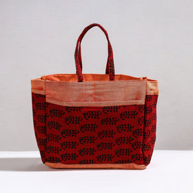  Handmade Cotton Multipurpose Cosmetic/Toiletry Bag 