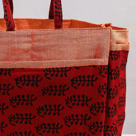  Handmade Cotton Multipurpose Cosmetic/Toiletry Bag 