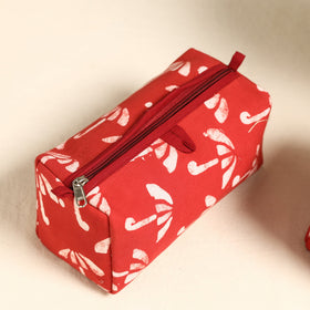  Handmade Cotton Toiletry Bags (Set of 3) 07 