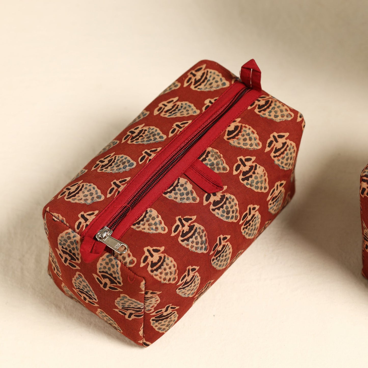  Handmade Cotton Toiletry Bags (Set of 3) 11 