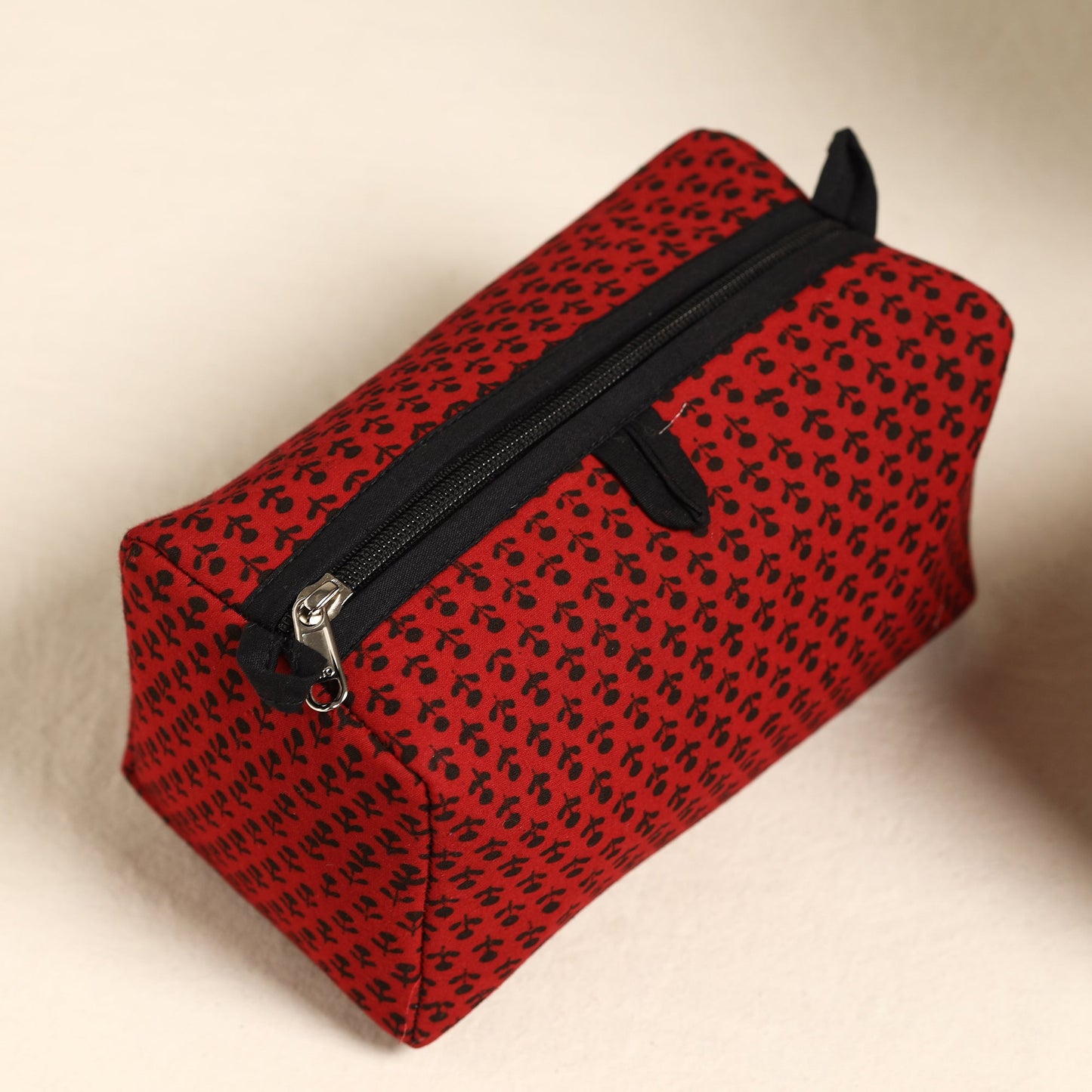  Handmade Cotton Toiletry Bags (Set of 3) 111 