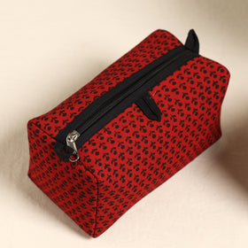  Handmade Cotton Toiletry Bags (Set of 3) 111 