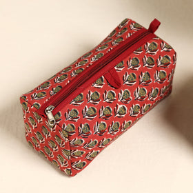  Handmade Cotton Toiletry Bags (Set of 3) 128 