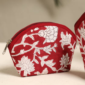  Handmade Cotton Toiletry Bags (Set of 3) 149 