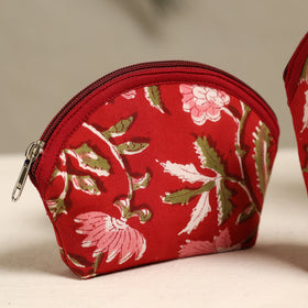 Handmade Cotton Toiletry Bags (Set of 3) 168 