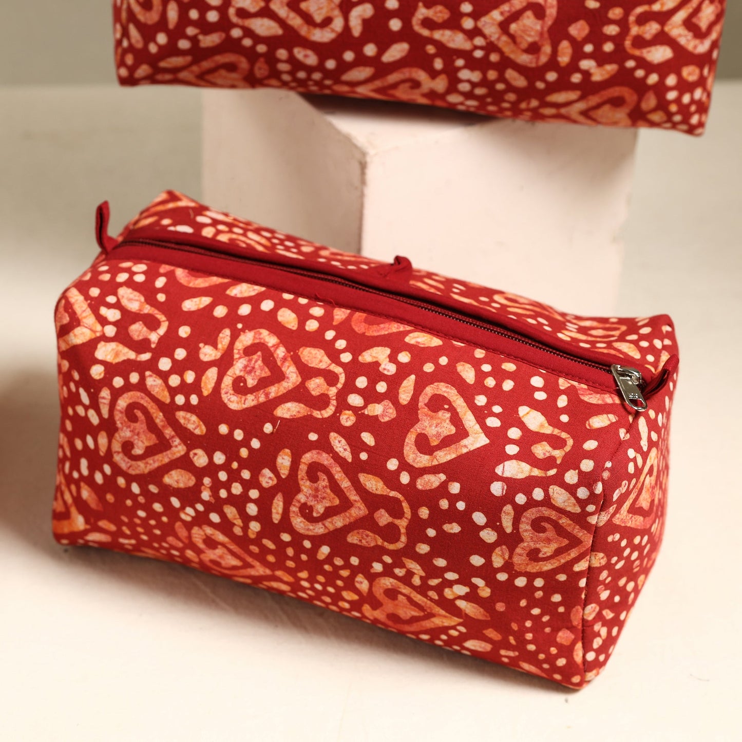  Handmade Cotton Toiletry Bags (Set of 3) 60 