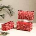  Handmade Cotton Toiletry Bags (Set of 3) 96 
