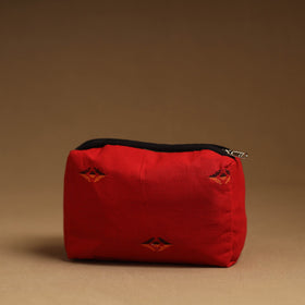  Handmade Cotton Toiletry Pouch 04 