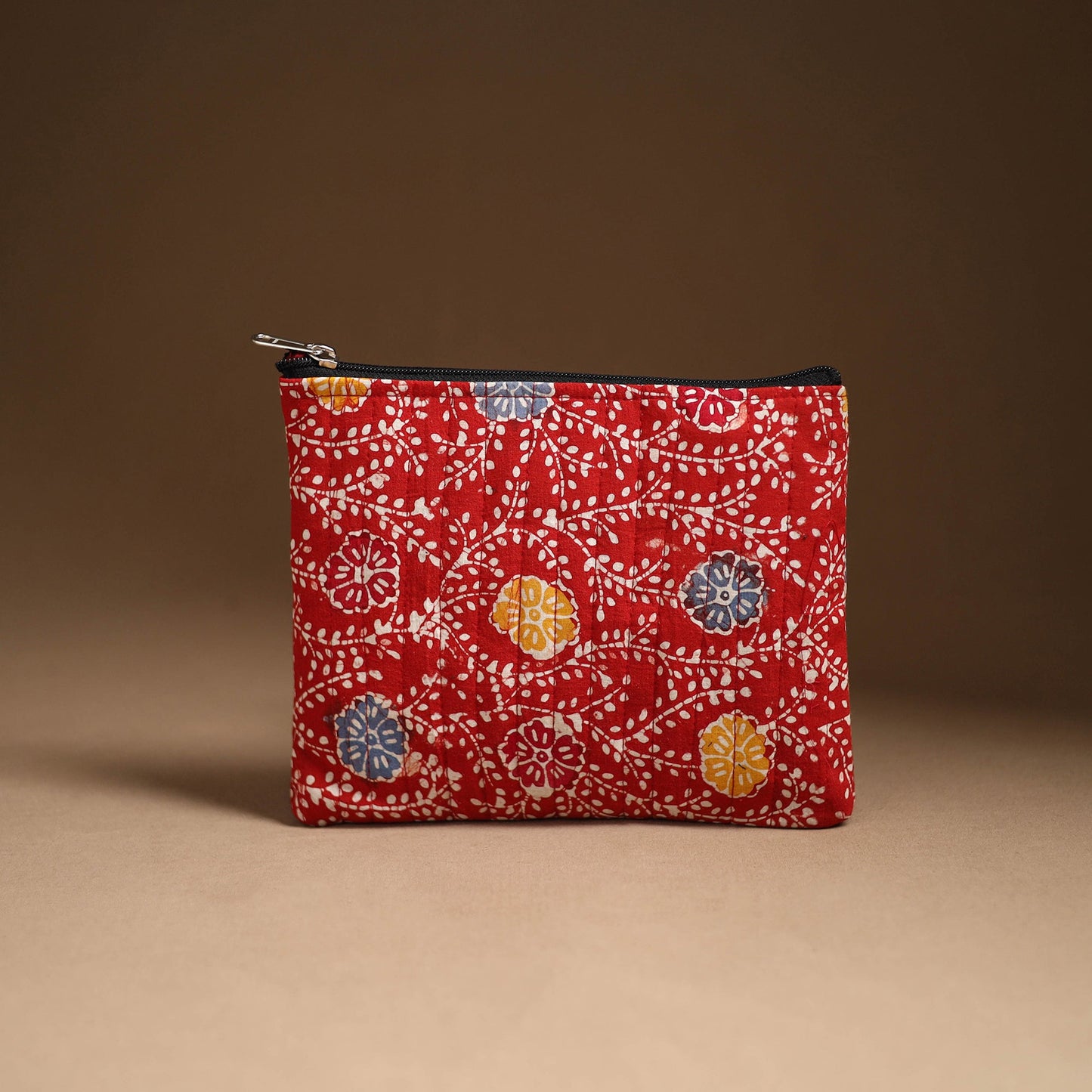 Handcrafted Multipurpose Cotton Utility Pouch Set 