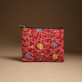 Handcrafted Multipurpose Cotton Utility Pouch Set 