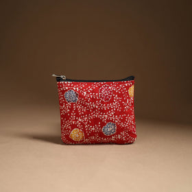 Handcrafted Multipurpose Cotton Utility Pouch Set 