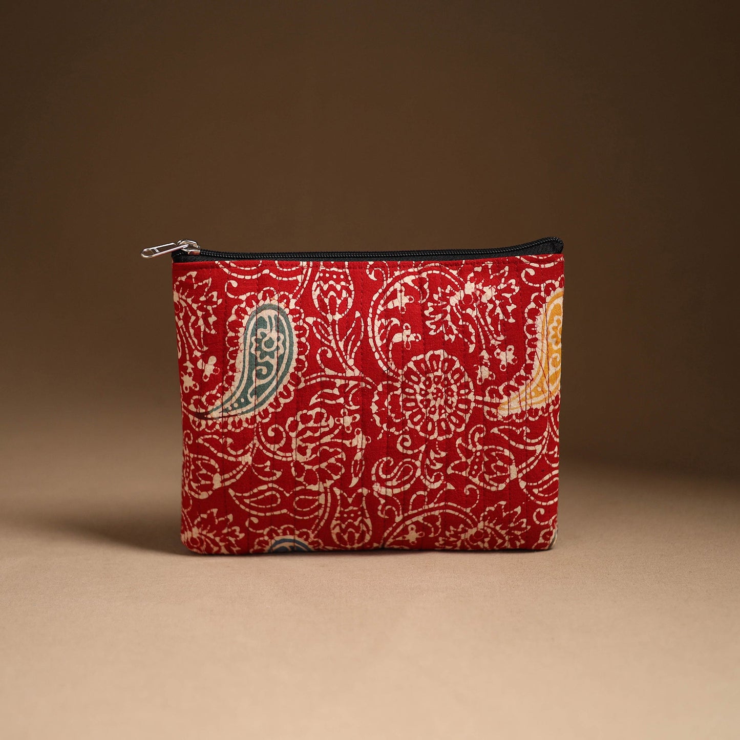 Handcrafted Multipurpose Cotton Utility Pouch Set 