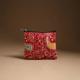 Handcrafted Multipurpose Cotton Utility Pouch Set 