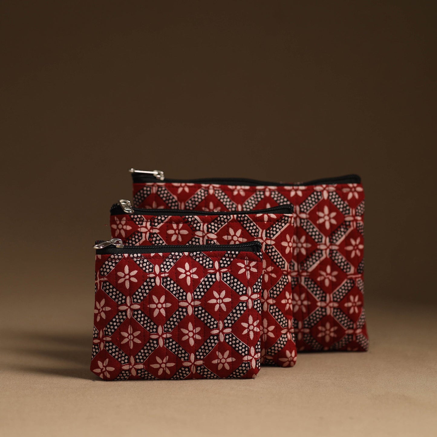  Handmade Quilted Utility Pouch 14 