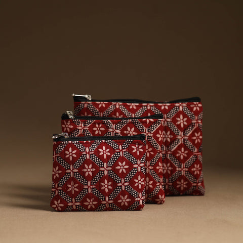  Handmade Quilted Utility Pouch 14 