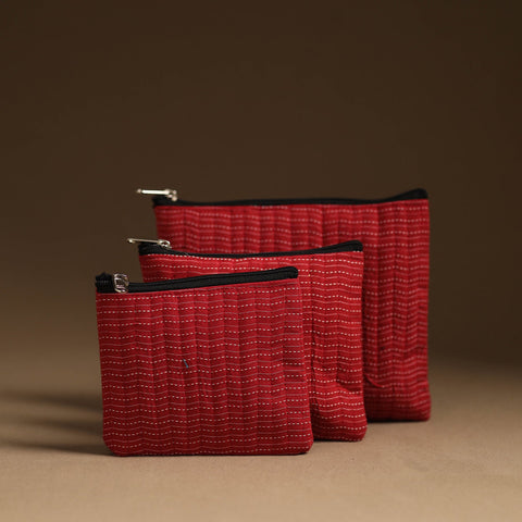  Handmade Quilted Utility Pouch 27 