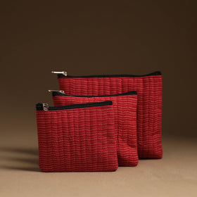 Handmade Quilted Utility Pouch 27 