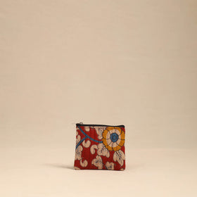 Red - handmade cotton utility pouches (set of 3) 04