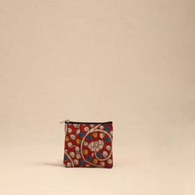 Red - handmade cotton utility pouches (set of 3) 06