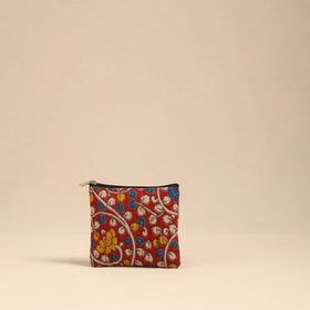 Red - handmade cotton utility pouches (set of 3) 06