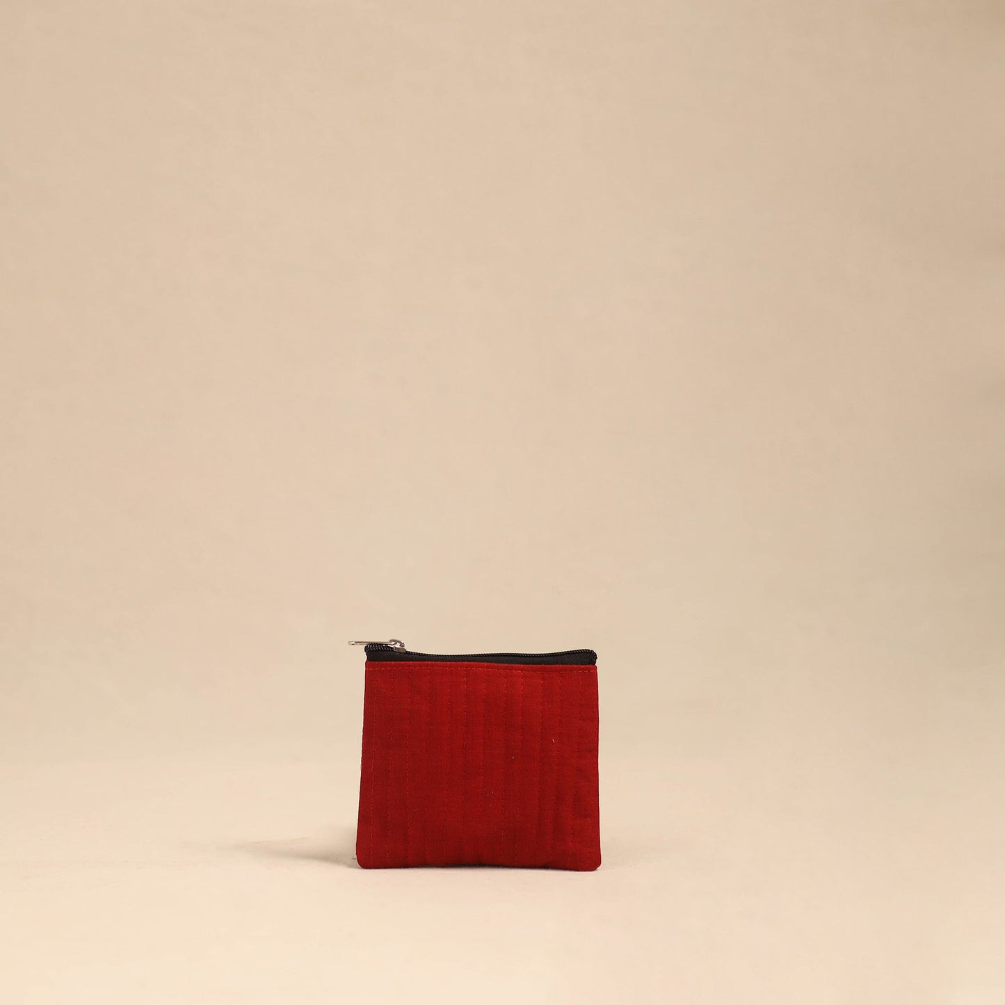 Red - handmade cotton utility pouches (set of 3) 08