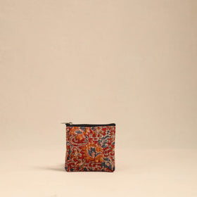 Buy Red Handmade Cotton Utility Pouches (Set of 3)