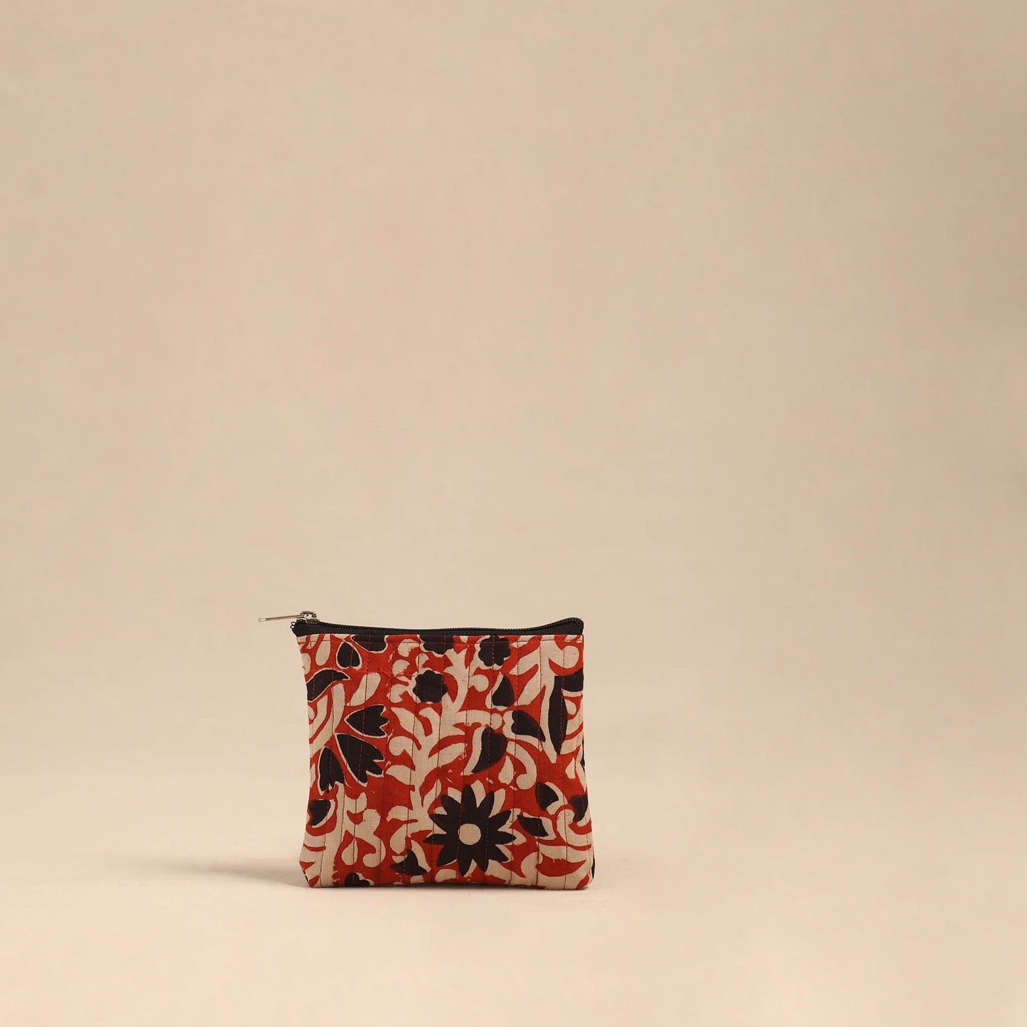 Red - handmade cotton utility pouches (set of 3) 33