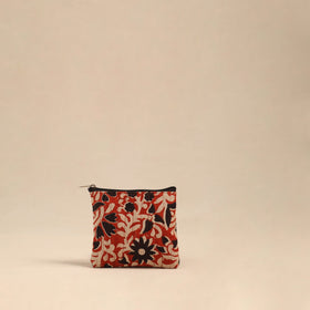 Red - handmade cotton utility pouches (set of 3) 33