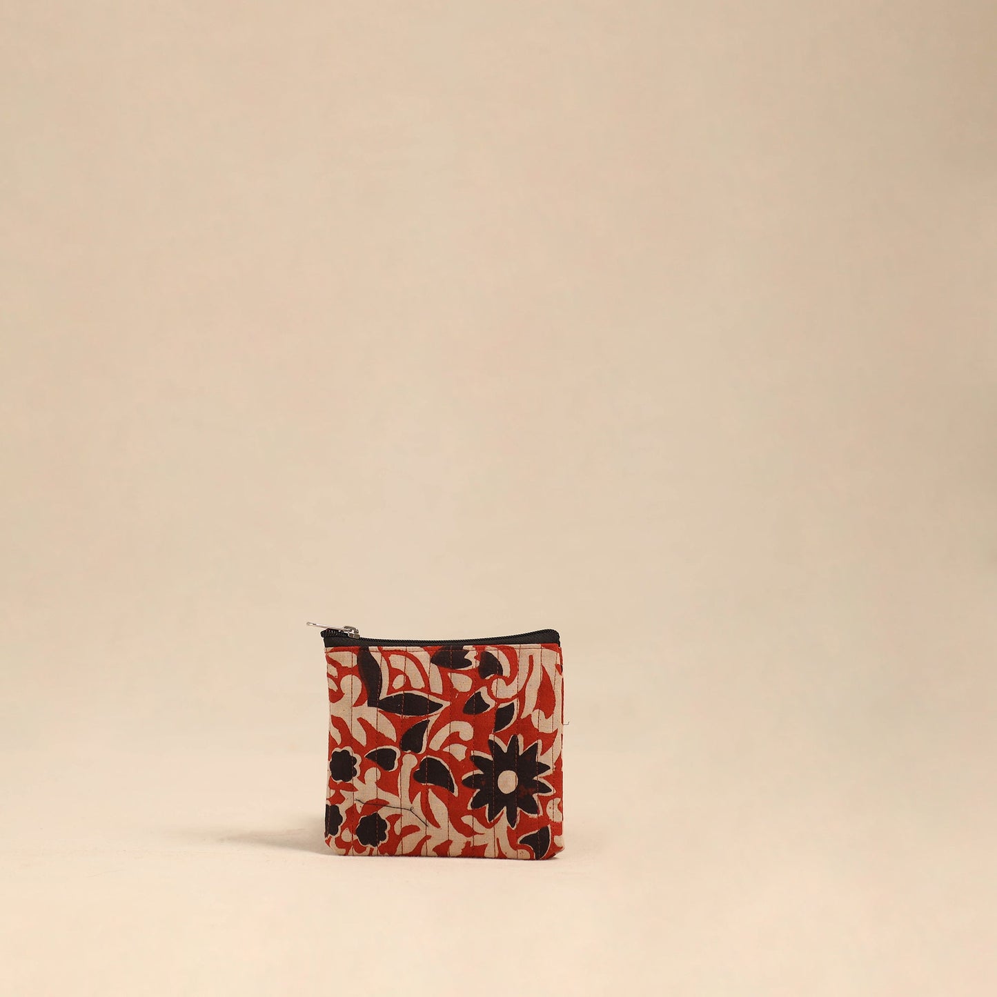 Red - handmade cotton utility pouches (set of 3) 33