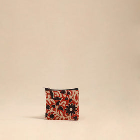 Red - handmade cotton utility pouches (set of 3) 33