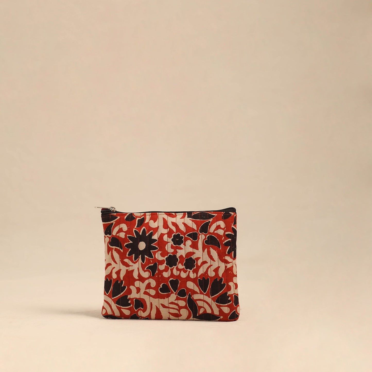 Red - handmade cotton utility pouches (set of 3) 33