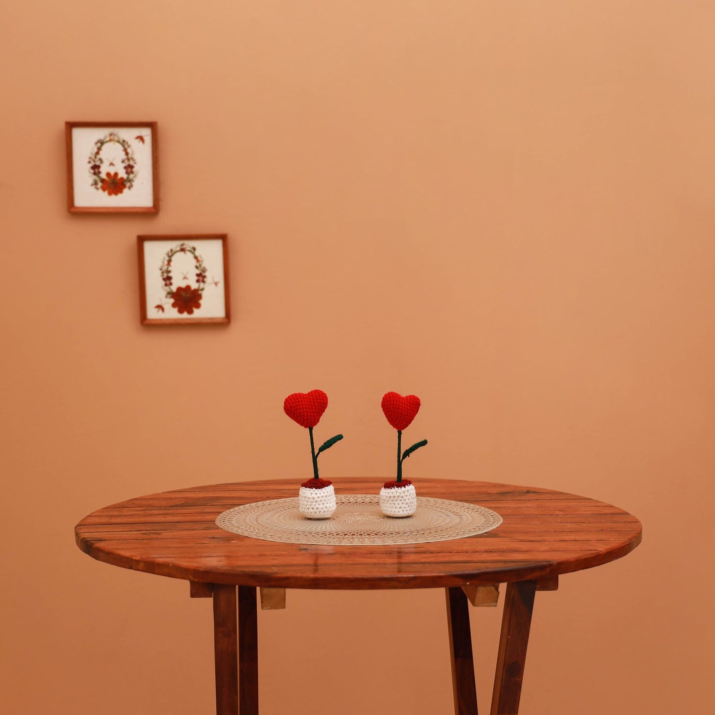 Handmade crochet flower pots (set of 2) 20 - handcrafted