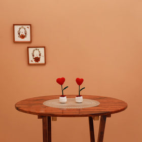 Handmade crochet flower pots (set of 2) 20 - handcrafted