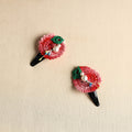  Handmade Crochet Tik-Tak Hair Clip (set of 2) 